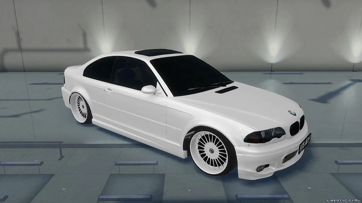 BMW 318Ci Dapper E46 / GTA San Andreas