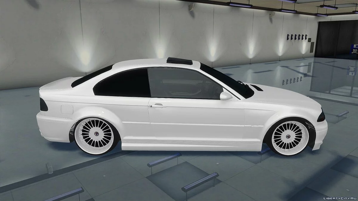 BMW 318Ci Dapper E46 / GTA San Andreas