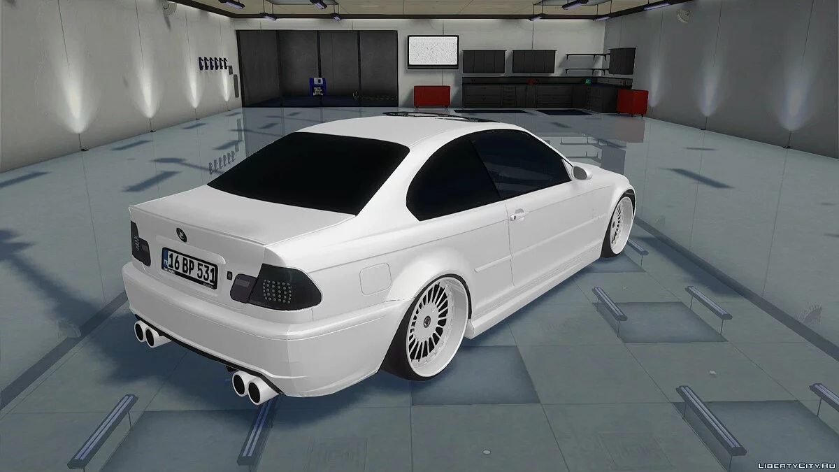 BMW 318Ci Dapper E46 / GTA San Andreas