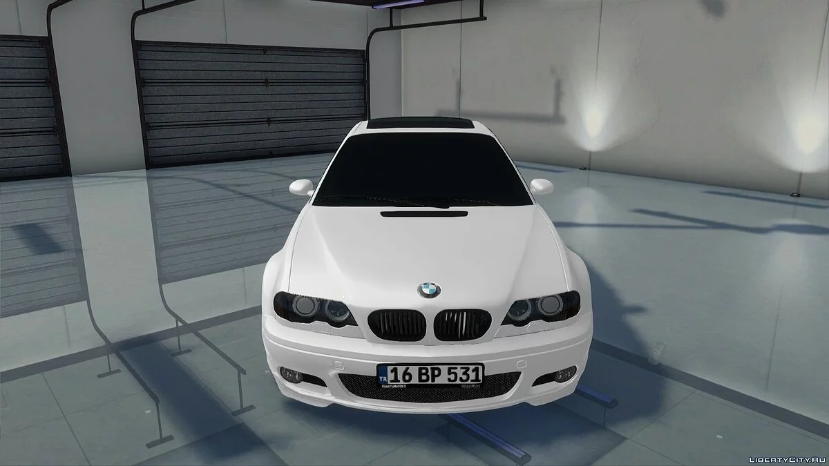 BMW 318Ci Dapper E46 / GTA San Andreas