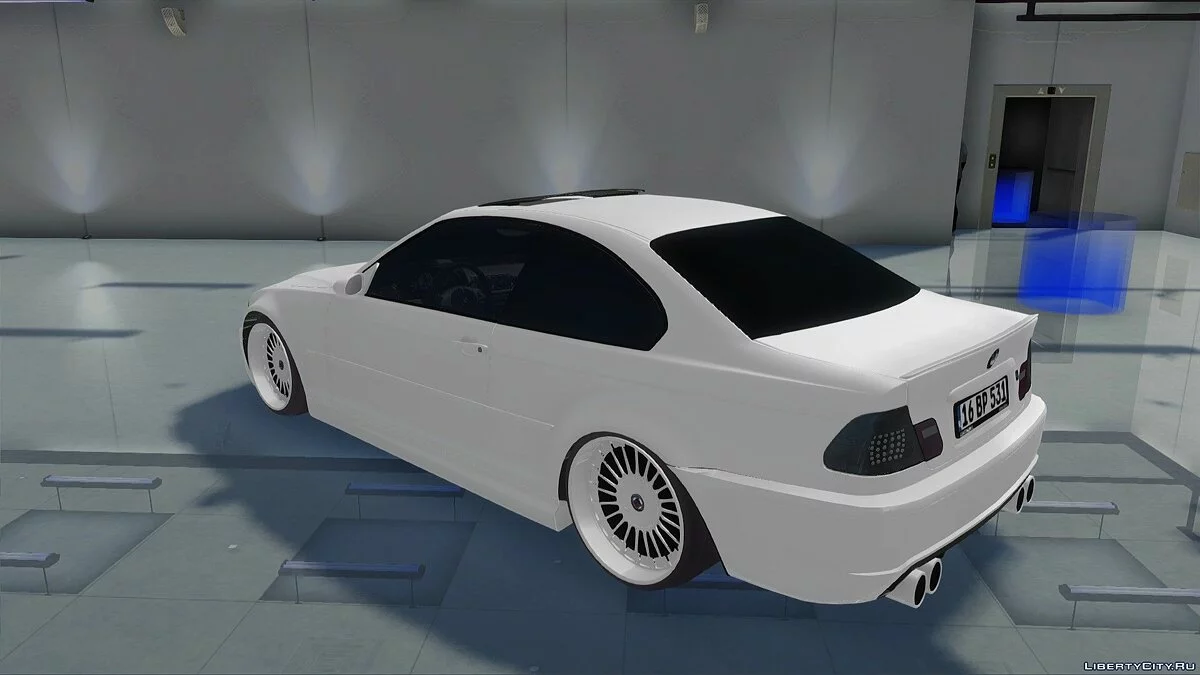 BMW 318Ci Dapper E46 / GTA San Andreas