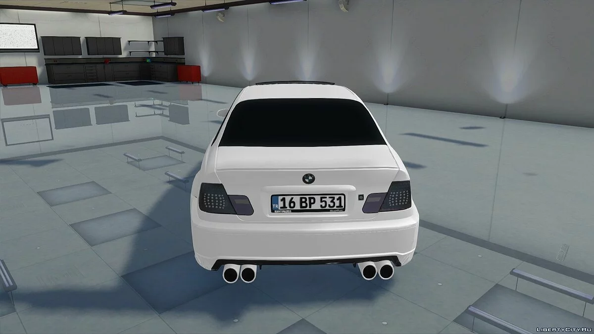 BMW 318Ci Dapper E46 / GTA San Andreas