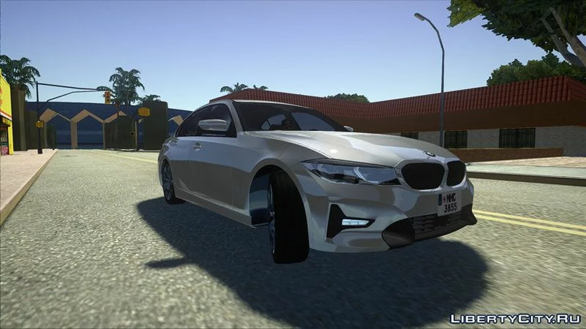 BMW 320i Sportline 2020 / GTA San Andreas