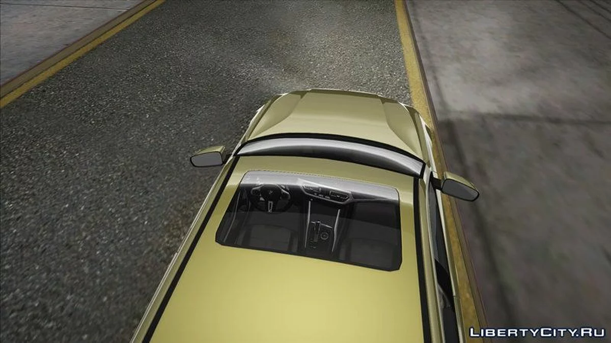 BMW 320i Sportline 2020 / GTA San Andreas