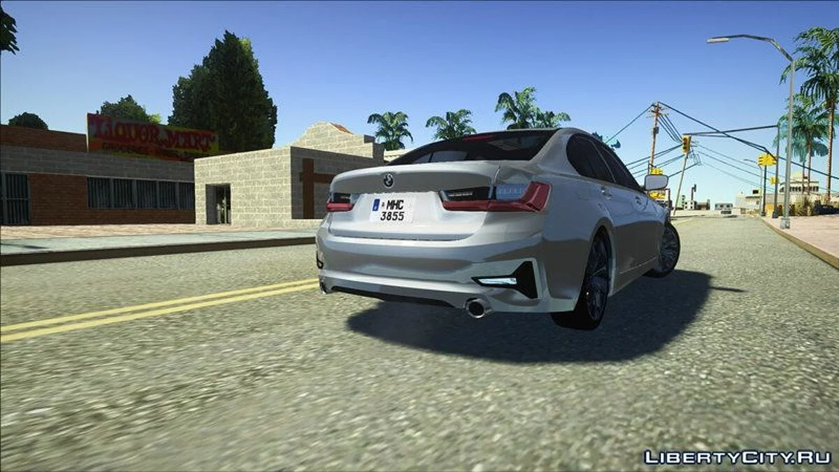 BMW 320i Sportline 2020 / GTA San Andreas