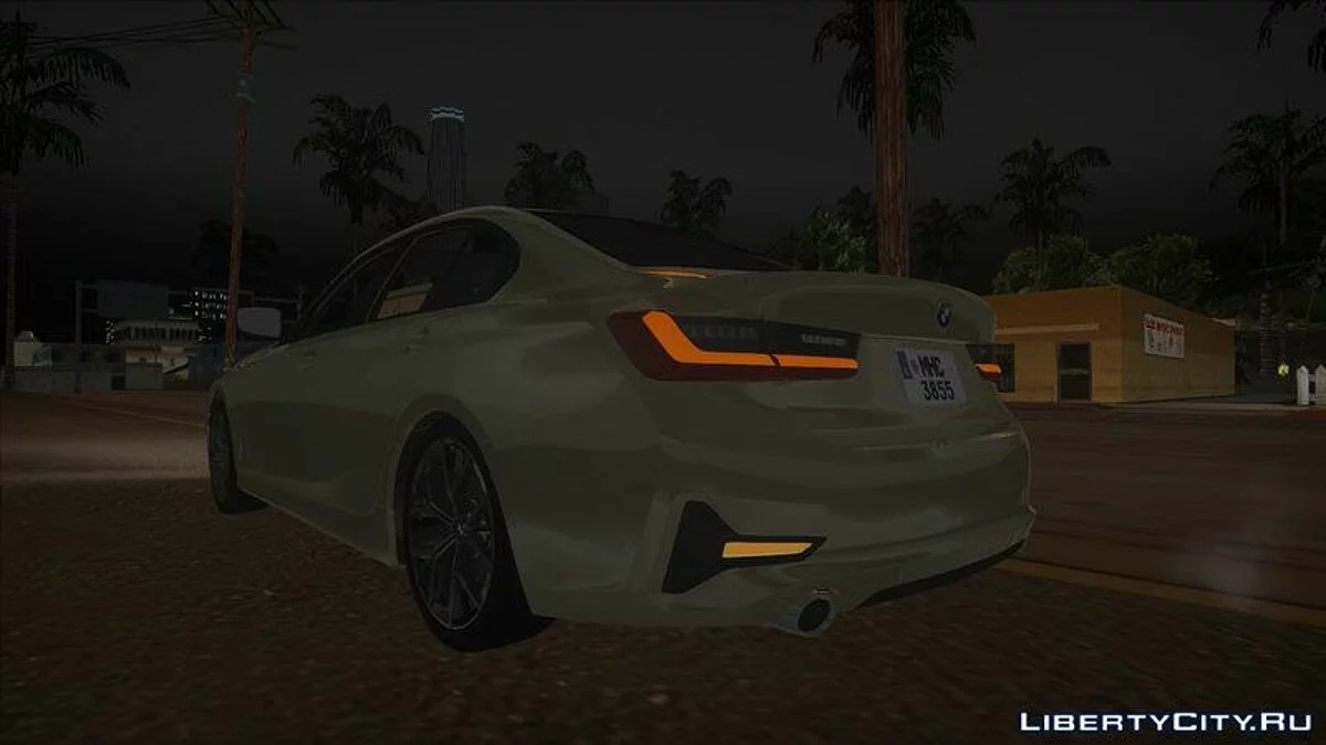 BMW 320i Sportline 2020 / GTA San Andreas
