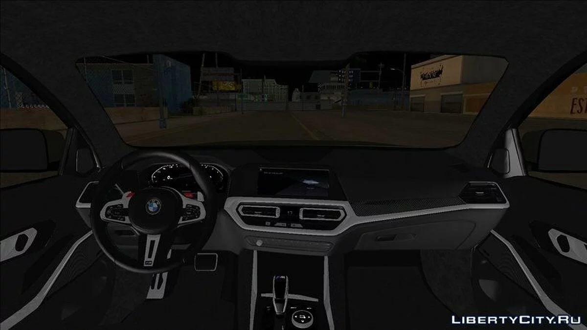 BMW 320i Sportline 2020 / GTA San Andreas