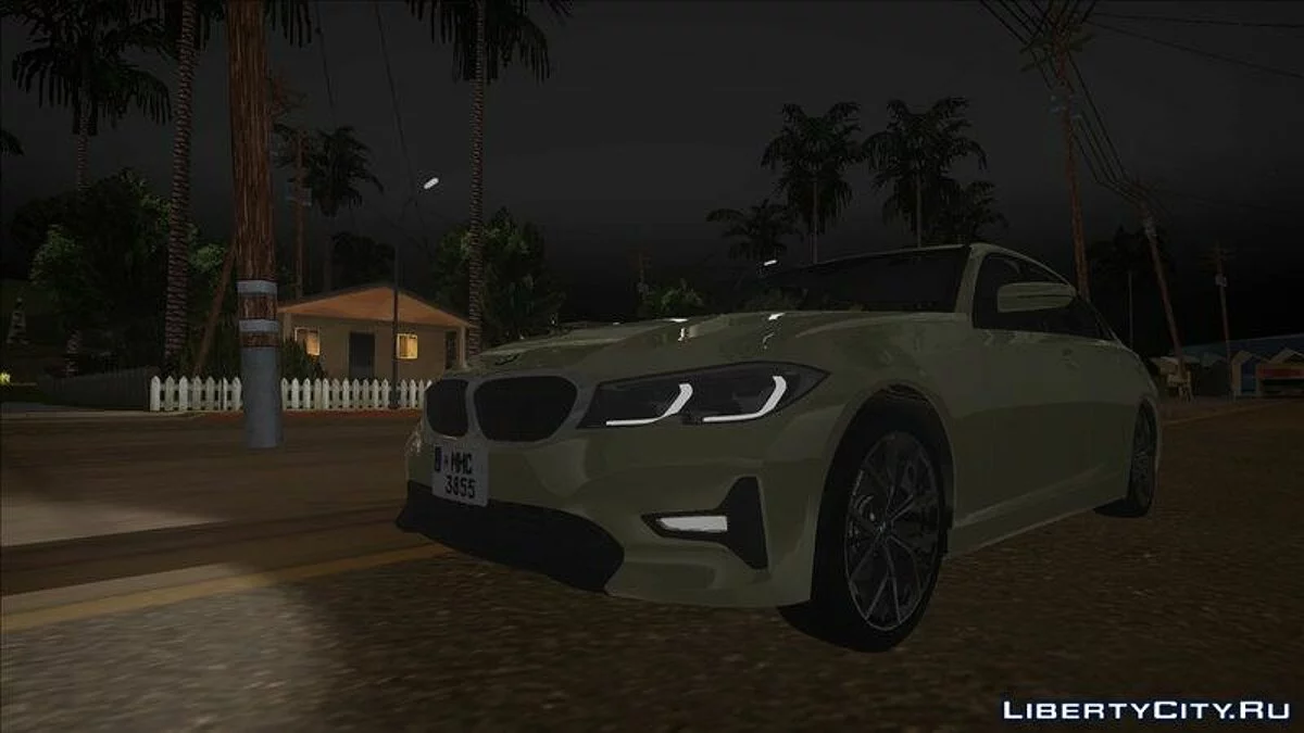 BMW 320i Sportline 2020 / GTA San Andreas