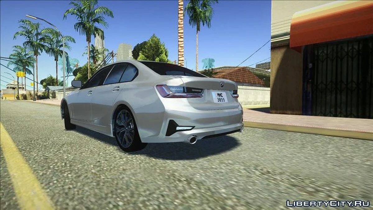 BMW 320i Sportline 2020 / GTA San Andreas