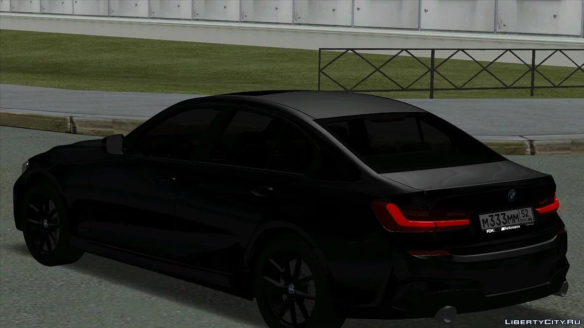 BMW 330i G20 / GTA San Andreas