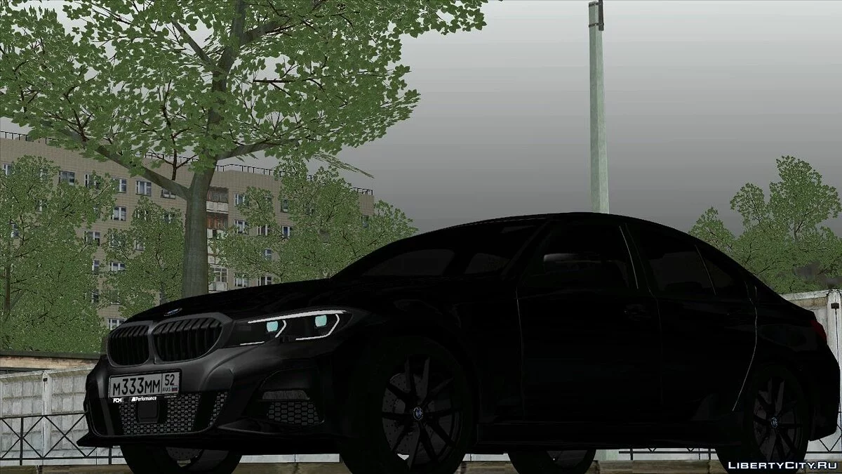 BMW 330i G20 / GTA San Andreas