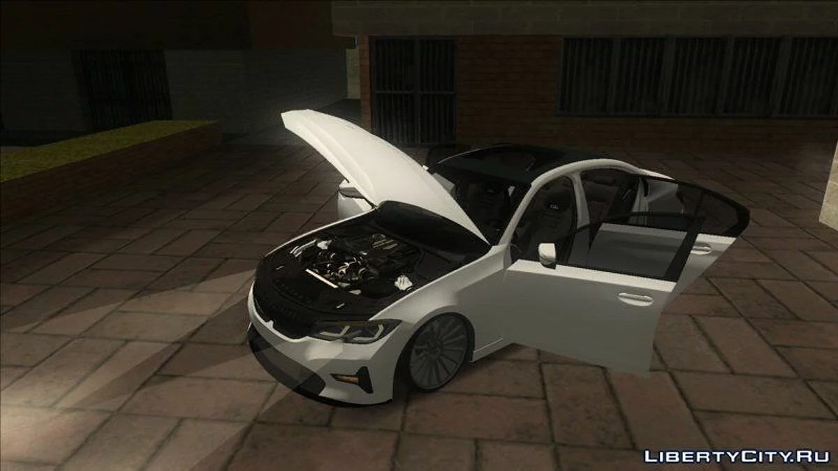 BMW 330i Sport Line / GTA San Andreas