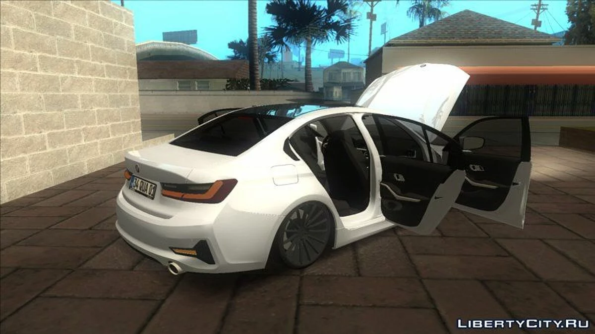 BMW 330i Sport Line / GTA San Andreas