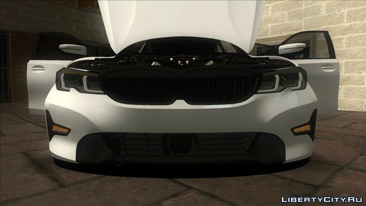 BMW 330i Sport Line / GTA San Andreas