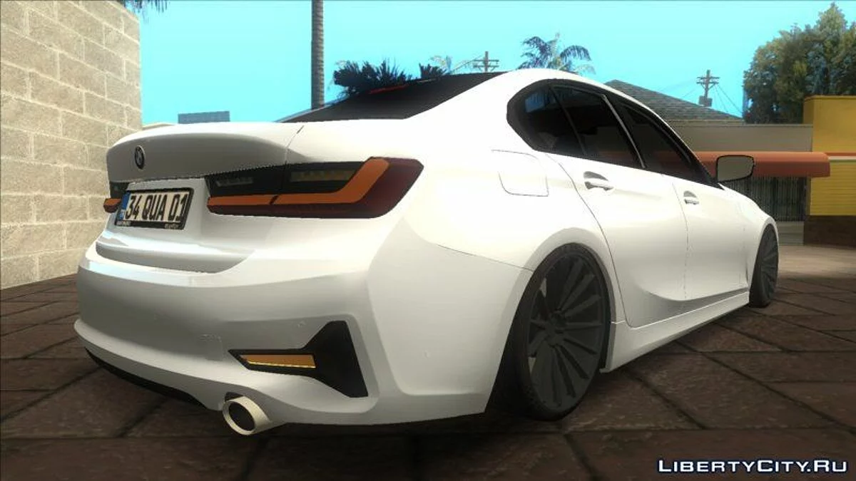 BMW 330i Sport Line / GTA San Andreas