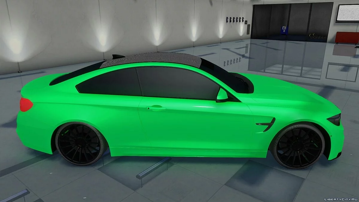 BMW 428i F32 / GTA San Andreas