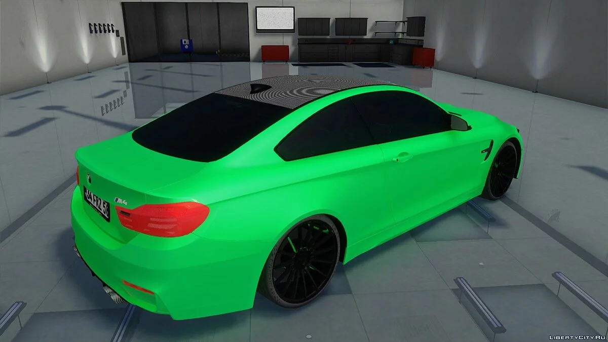 BMW 428i F32 / GTA San Andreas