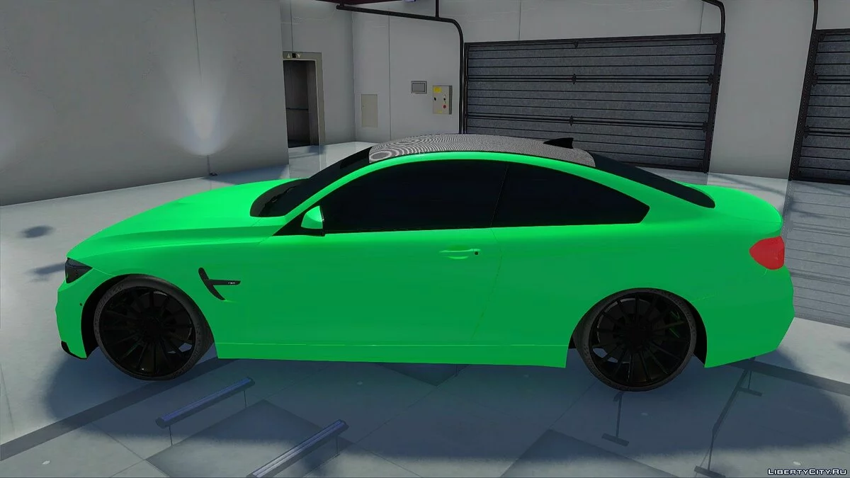 BMW 428i F32 / GTA San Andreas
