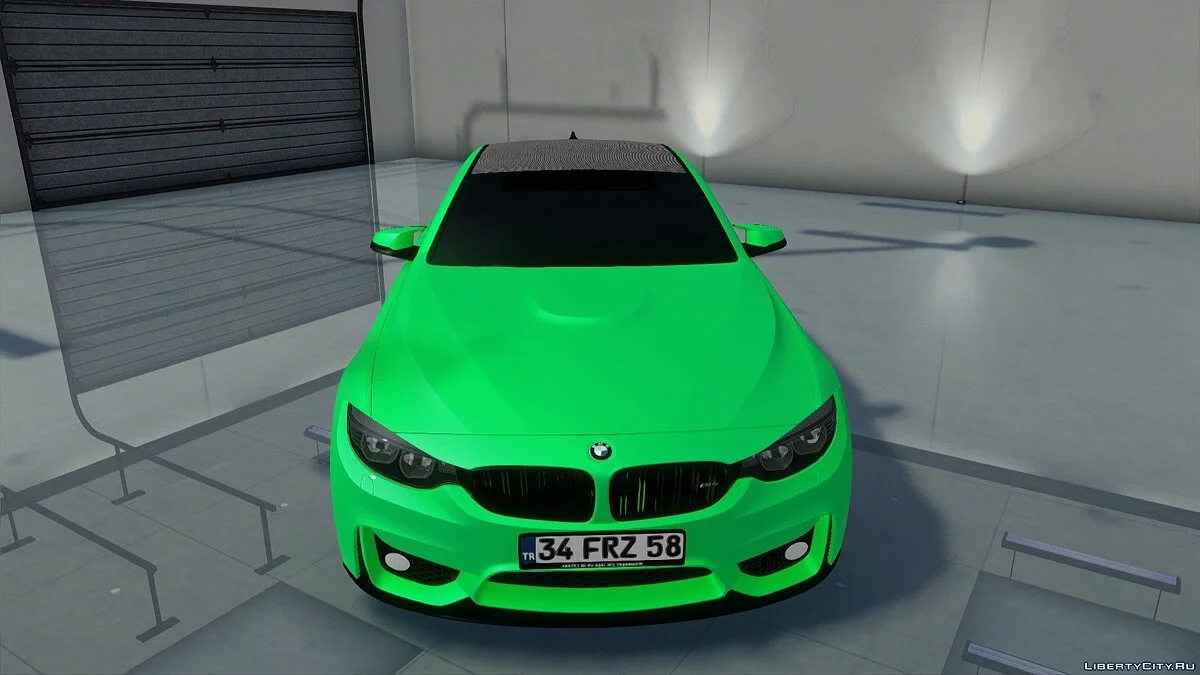 BMW 428i F32 / GTA San Andreas