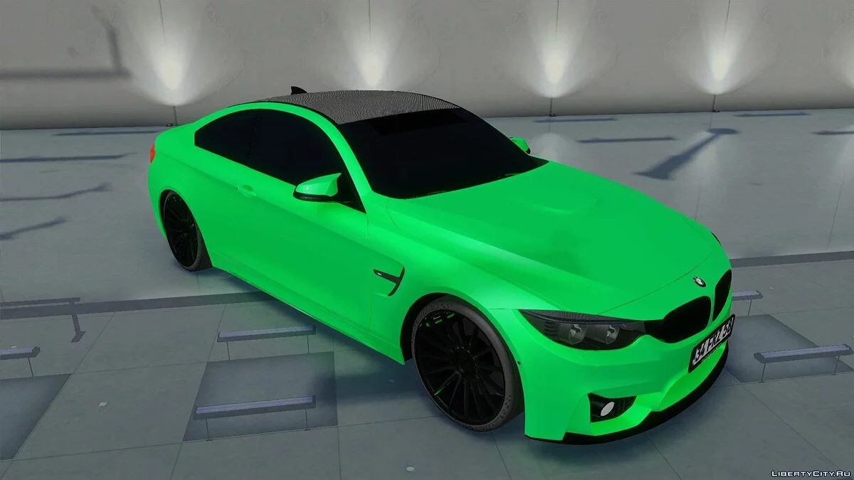 BMW 428i F32 / GTA San Andreas
