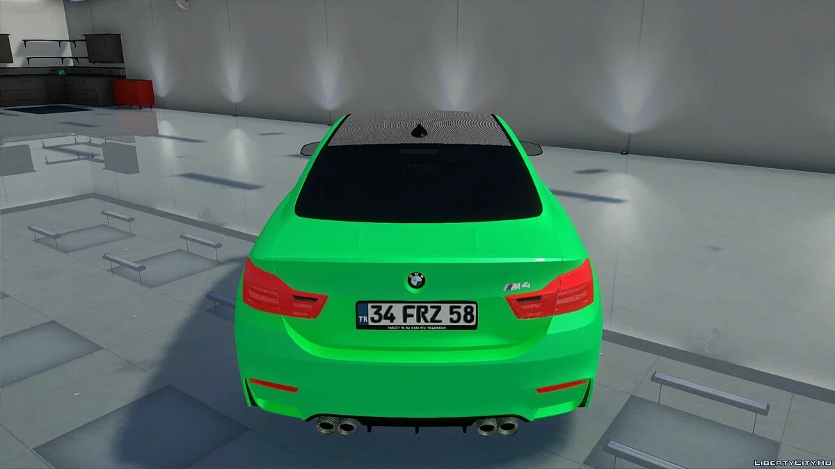 BMW 428i F32 / GTA San Andreas