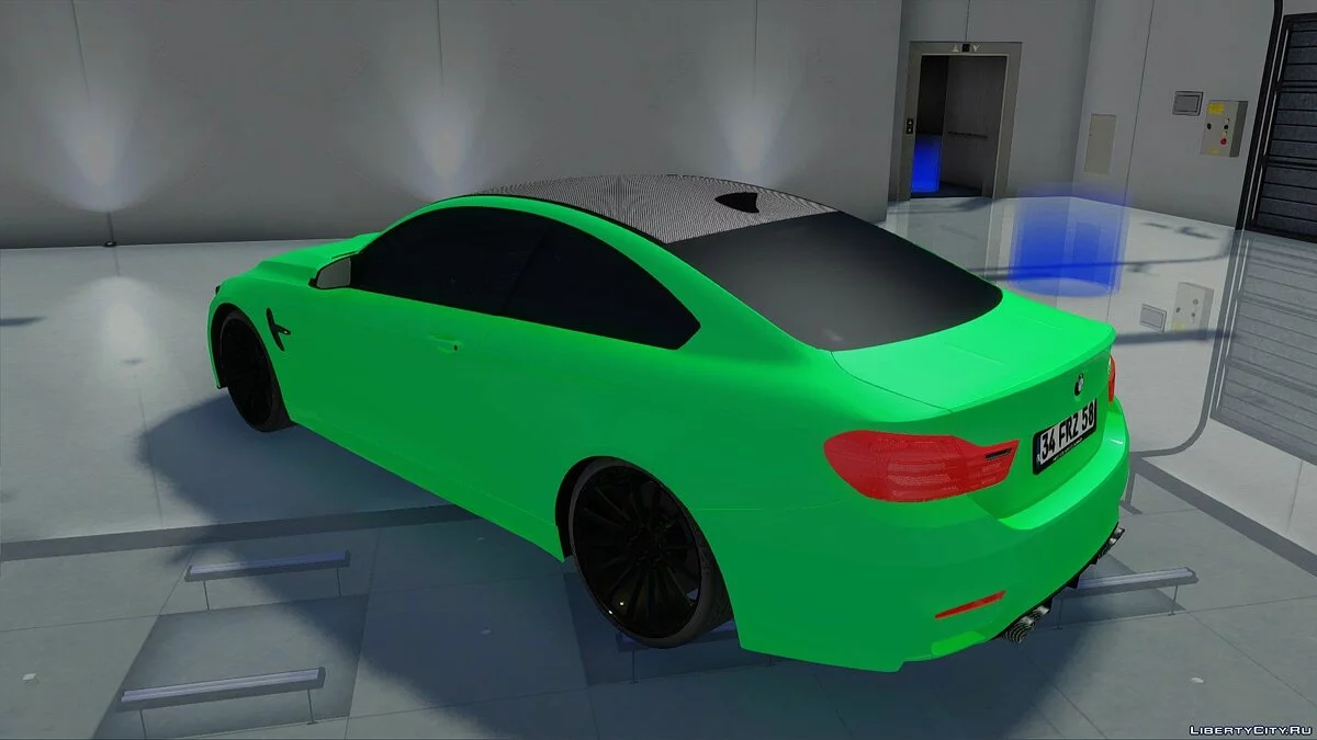 BMW 428i F32 / GTA San Andreas