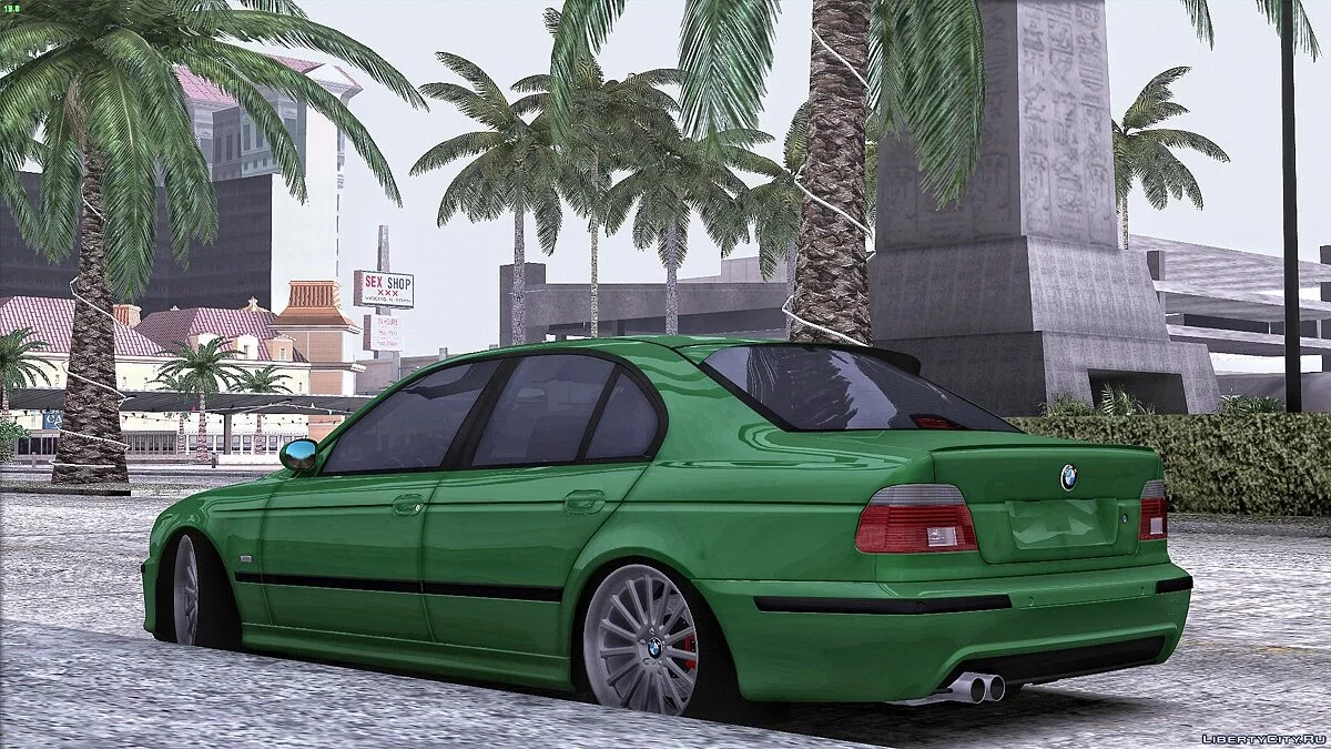 BMW 520i E39 / GTA San Andreas