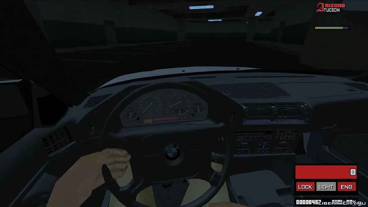 BMW 525 / GTA San Andreas