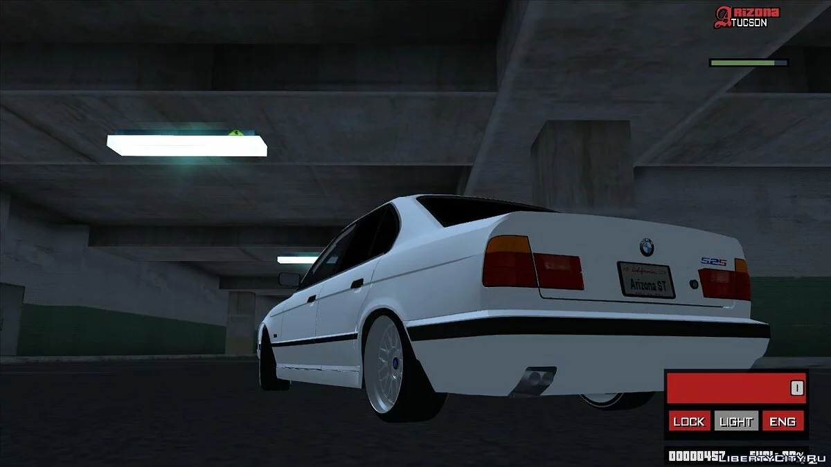 BMW 525 / GTA San Andreas