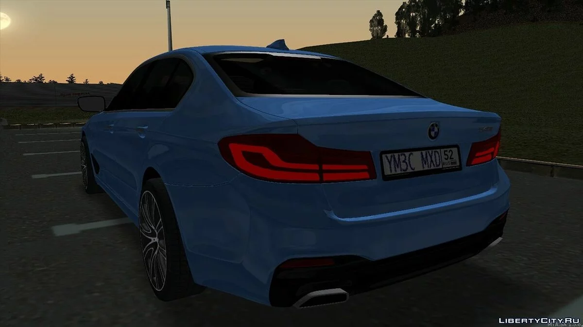 BMW 540i G30 / GTA San Andreas