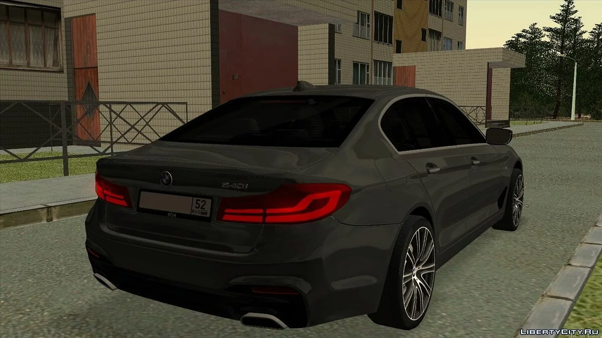 BMW 540i G30 / GTA San Andreas