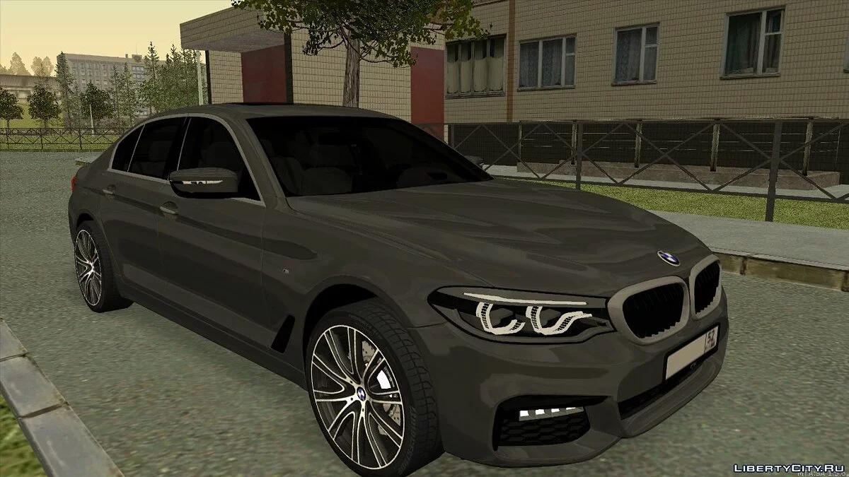 BMW 540i G30 / GTA San Andreas