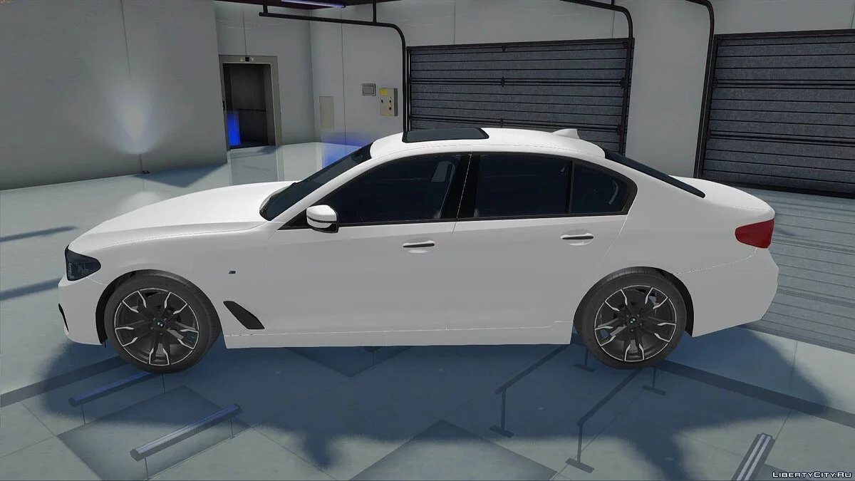 BMW 540i G30 / GTA San Andreas
