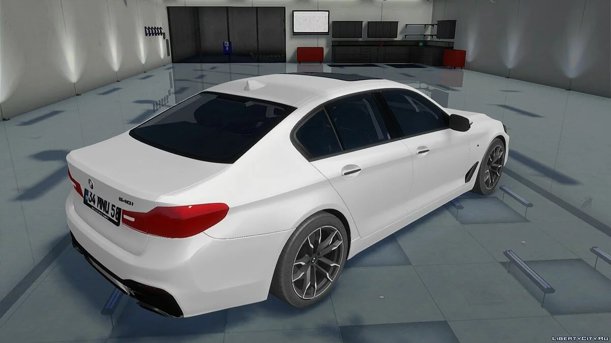 BMW 540i G30 / GTA San Andreas