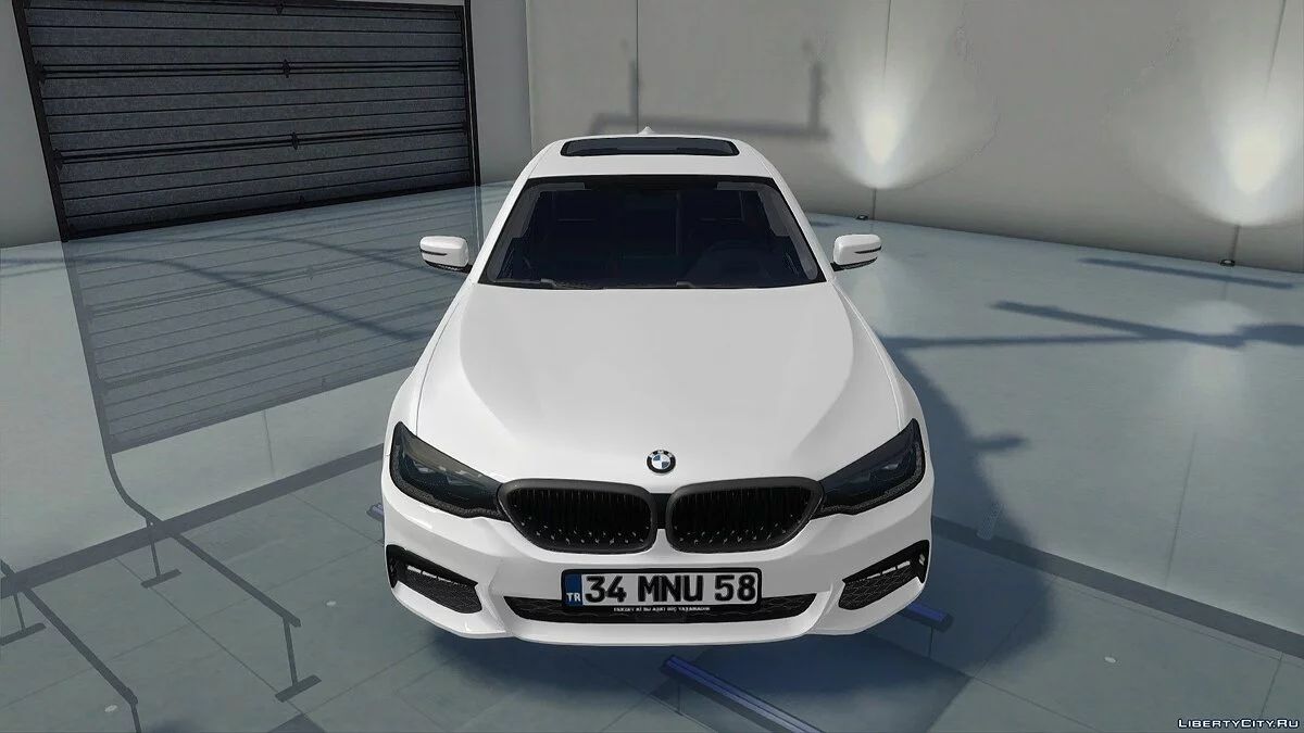 BMW 540i G30 / GTA San Andreas