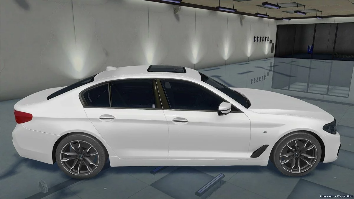 BMW 540i G30 / GTA San Andreas