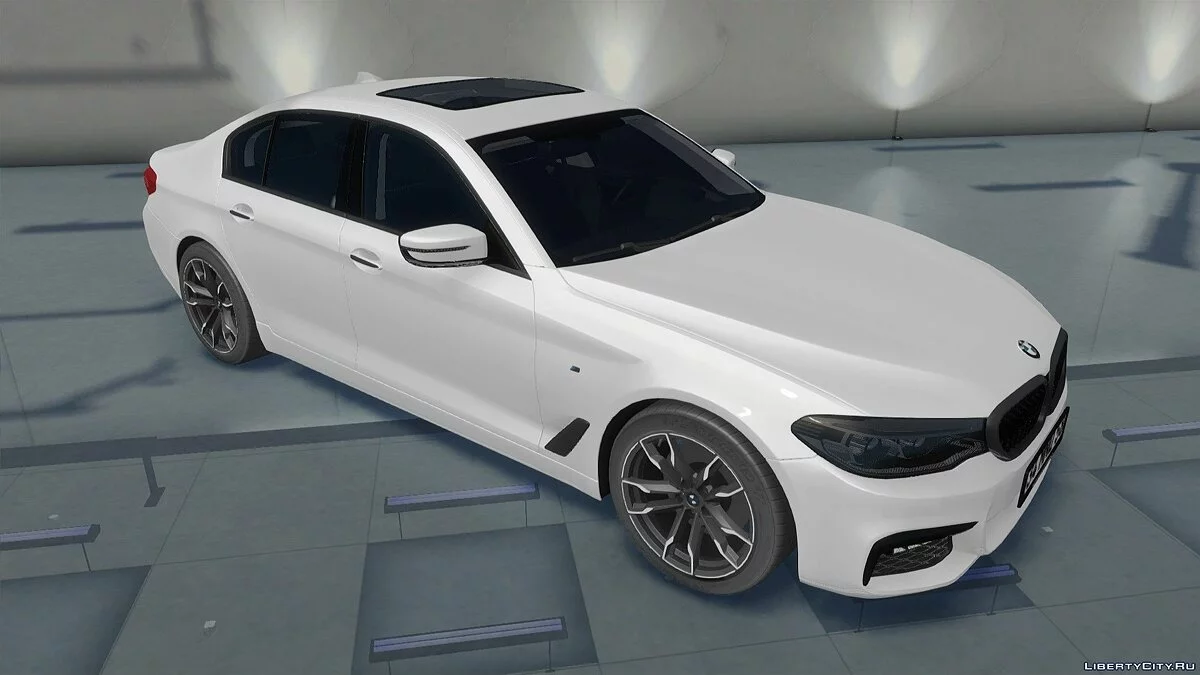 BMW 540i G30 / GTA San Andreas