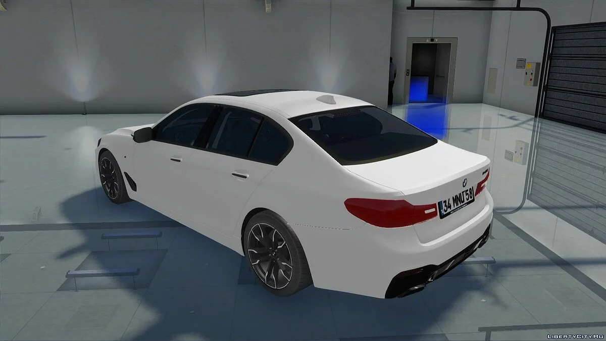 BMW 540i G30 / GTA San Andreas