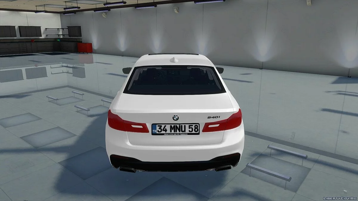 BMW 540i G30 / GTA San Andreas