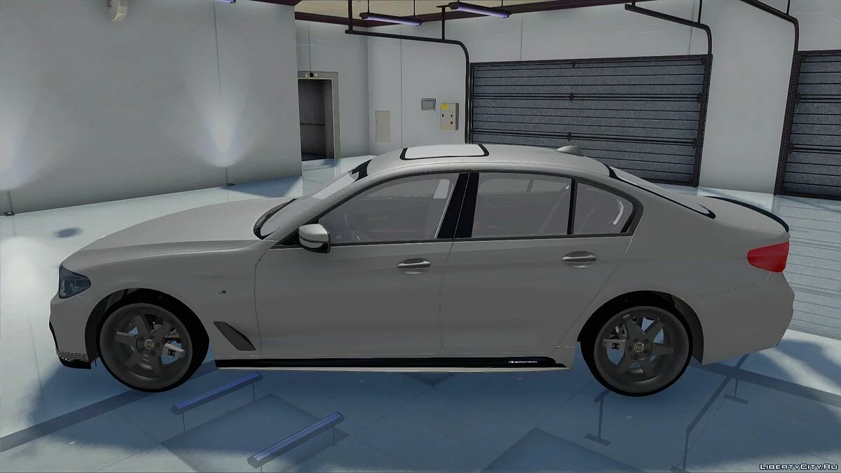 BMW 540i M Performance / GTA San Andreas