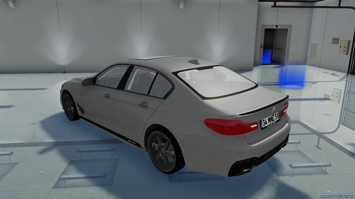BMW 540i M Performance / GTA San Andreas