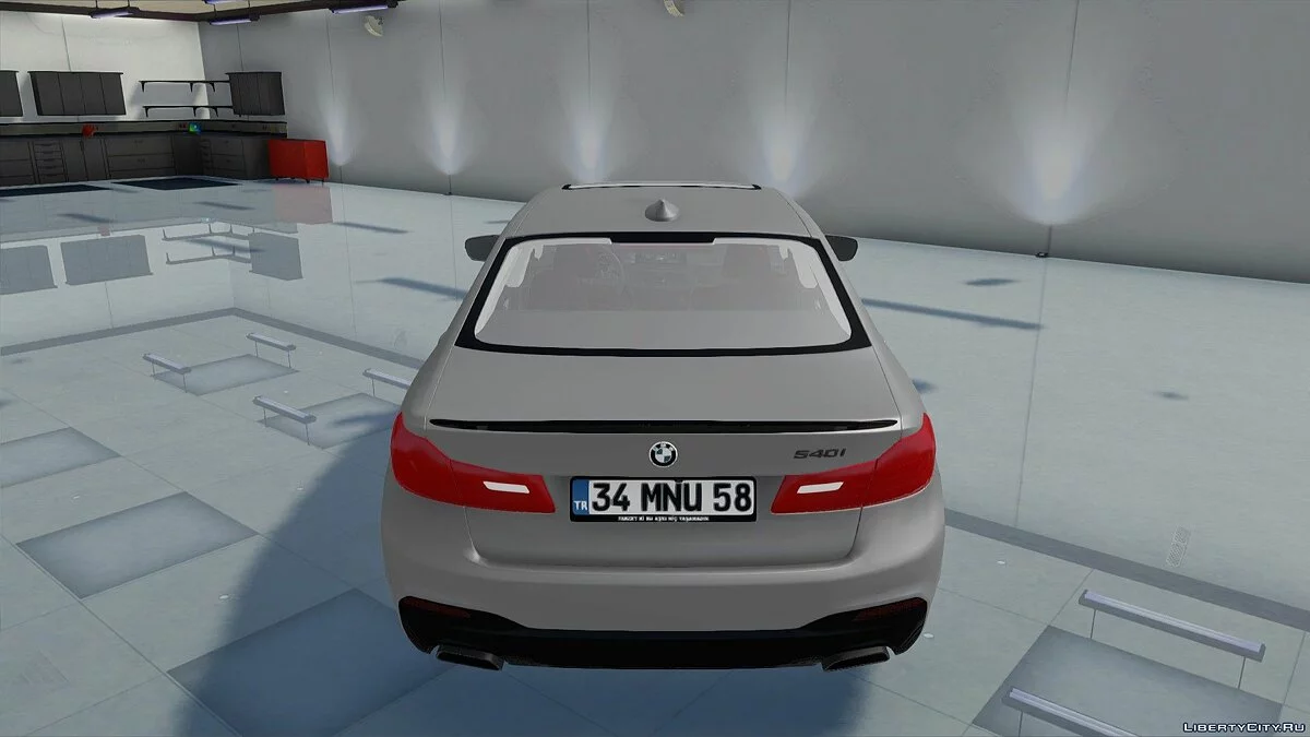 BMW 540i M Performance / GTA San Andreas