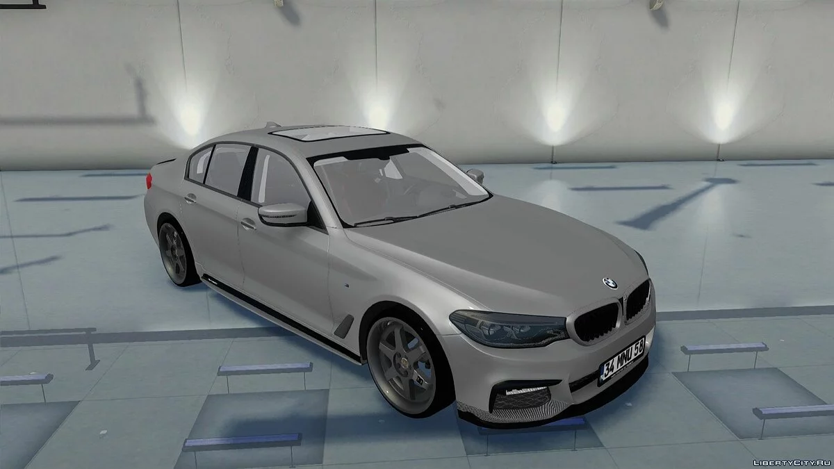 BMW 540i M Performance / GTA San Andreas