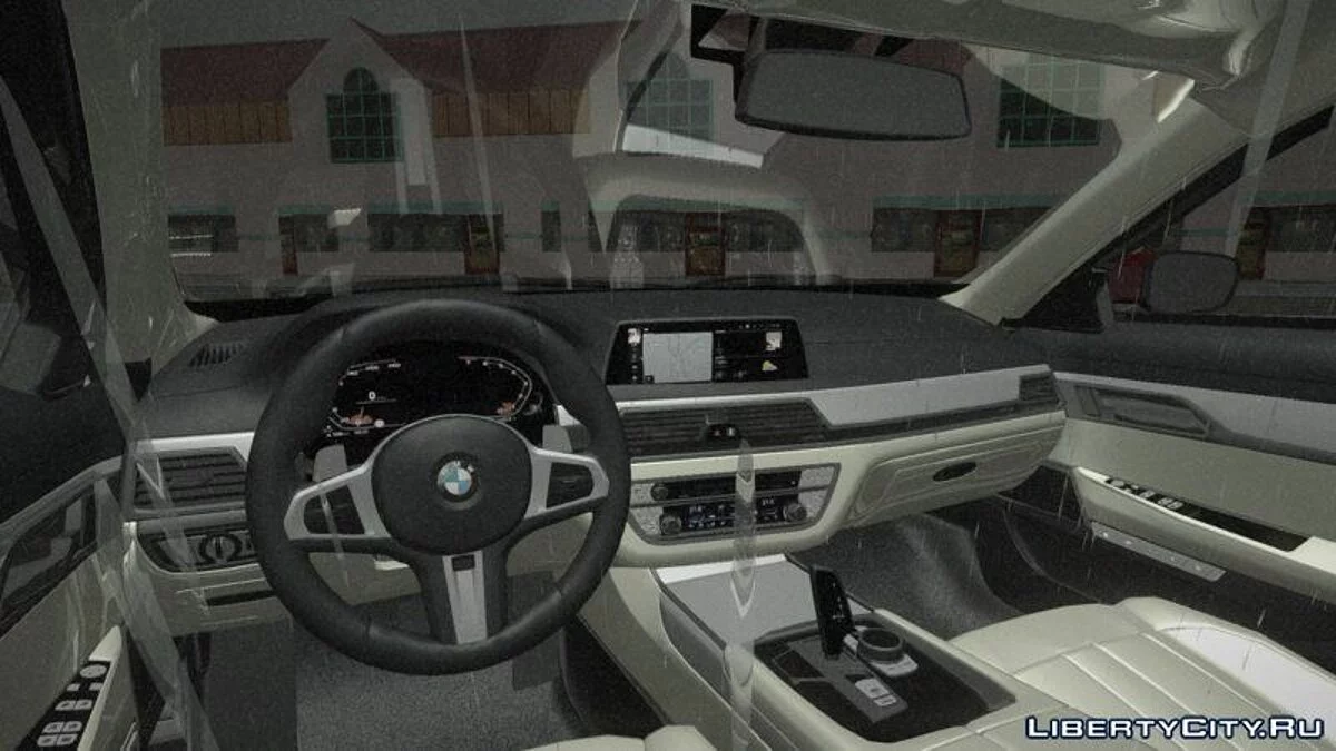 BMW 760Li Luxury / GTA San Andreas