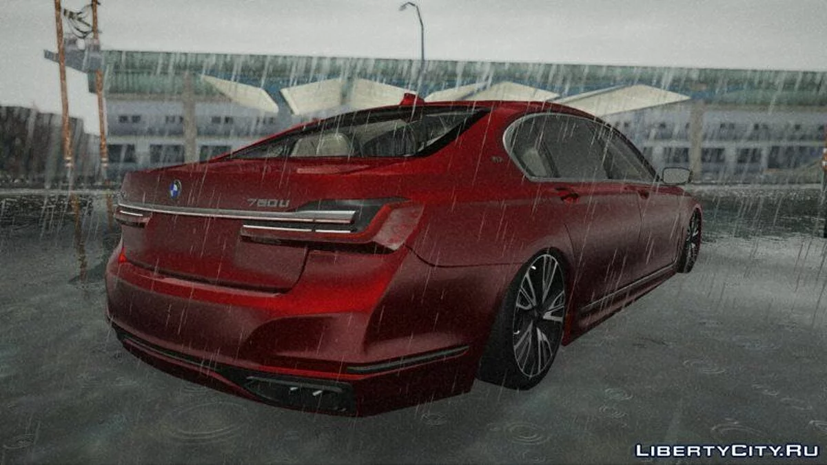 BMW 760Li Luxury / GTA San Andreas