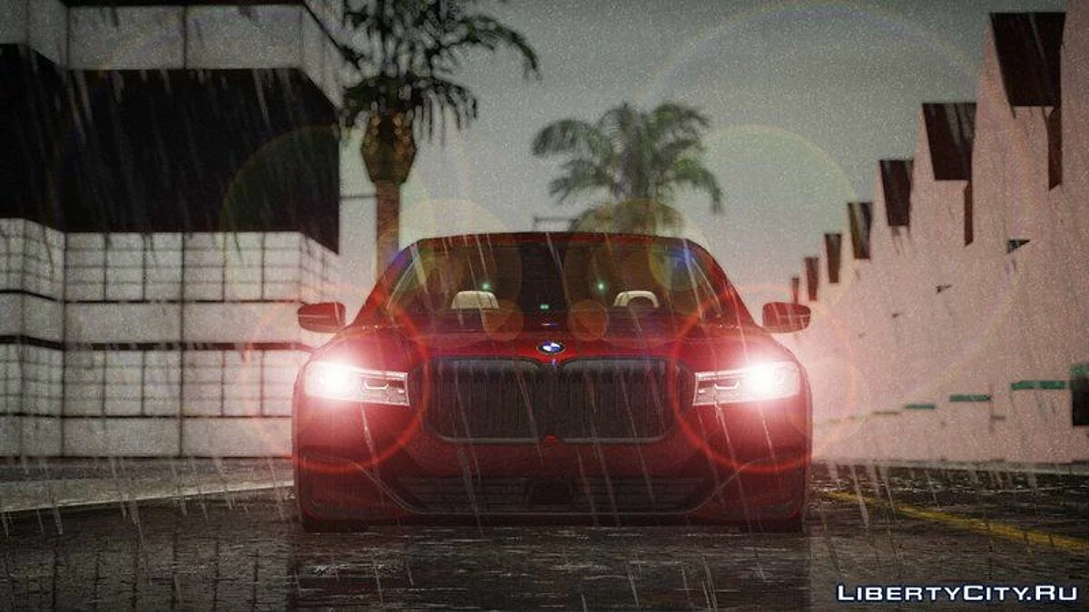 BMW 760Li Luxury / GTA San Andreas