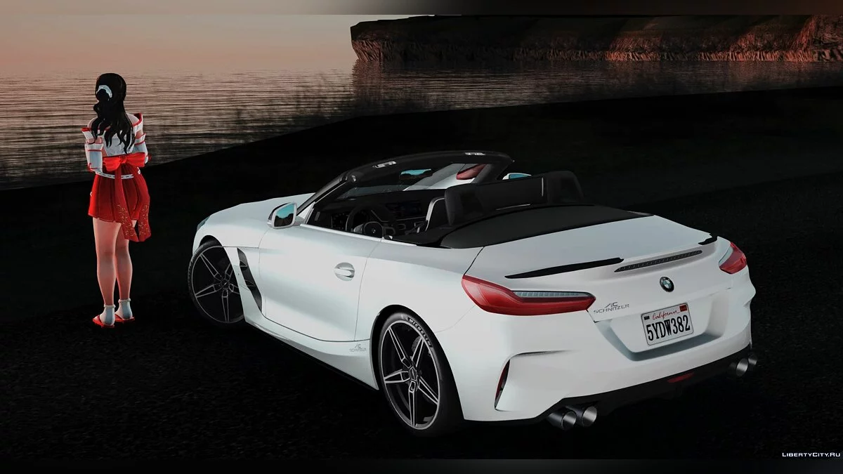 BMW AC Schnitzer Z4 2019 / GTA San Andreas