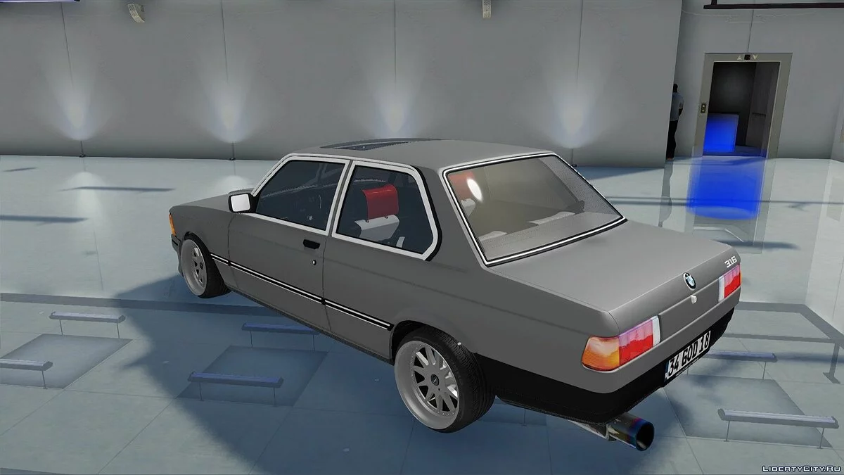 BMW E21 B44 4.0 Swap / GTA San Andreas
