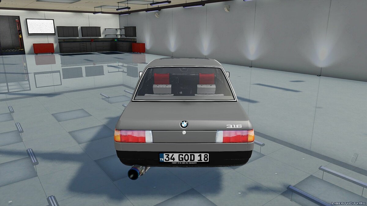 Скачать BMW E21 B44 4.0 Swap для GTA San Andreas