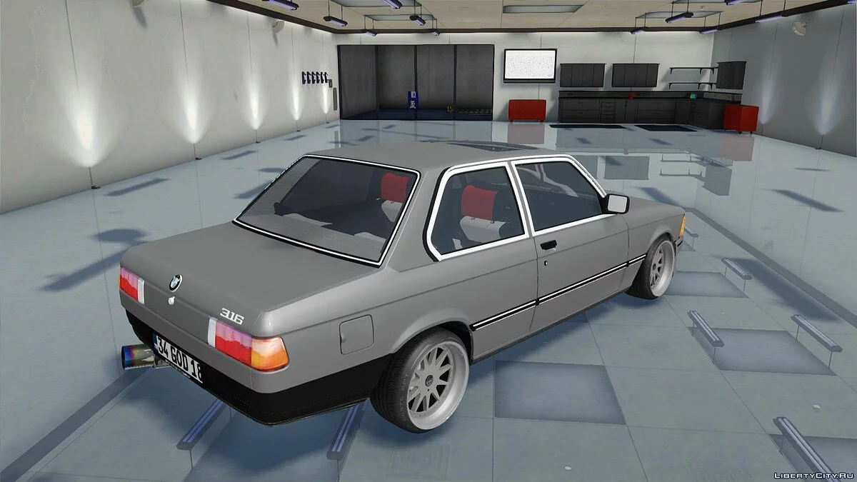 BMW E21 B44 4.0 Swap / GTA San Andreas